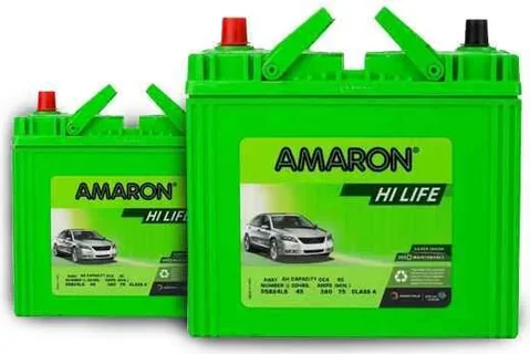 Amaron car battery