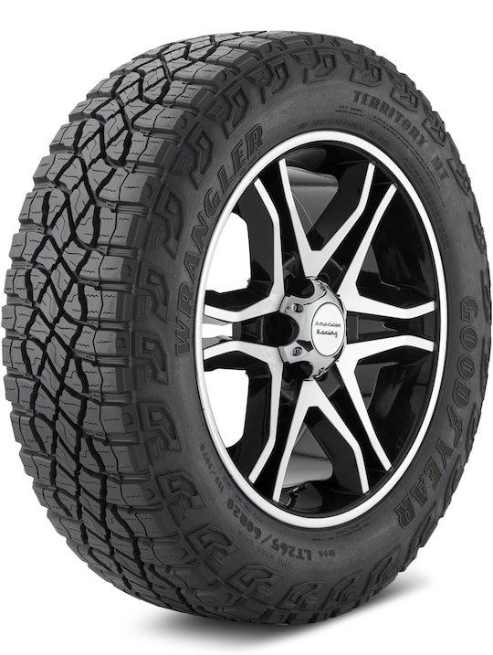 Goodyear Wrangler Territory AT 325/65 R18 121/118T