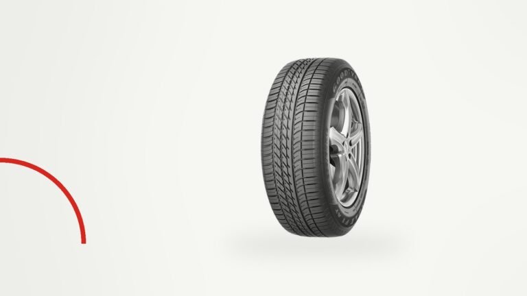 SUV tyre on an alloy wheel