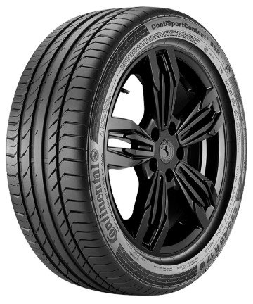 Continental ContiSportContact 5 SSR MOE 235/45 R19